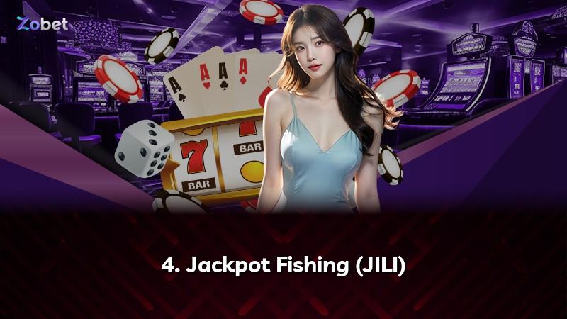 4. Jackpot Fishing (JILI)