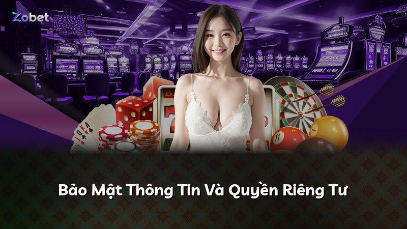 Bảo Mật Thông Tin Và Quyền Riêng Tư