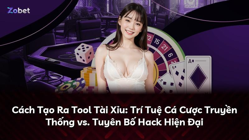 Cách Tạo Ra Tool Tài Xỉu: Trí Tuệ Cá Cược Truyền Thống vs. Tuyên Bố Hack Hiện Đại