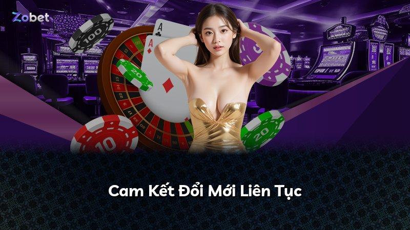Cam Kết Đổi Mới Liên Tục