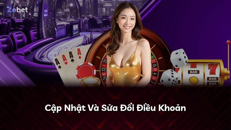Cập Nhật Và Sửa Đổi Điều Khoản