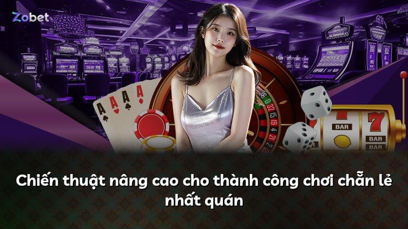 Chiến thuật nâng cao cho thành công chơi chẵn lẻ nhất quán