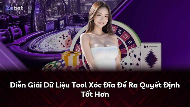 Diễn Giải Dữ Liệu Tool Xóc Đĩa Để Ra Quyết Định Tốt Hơn