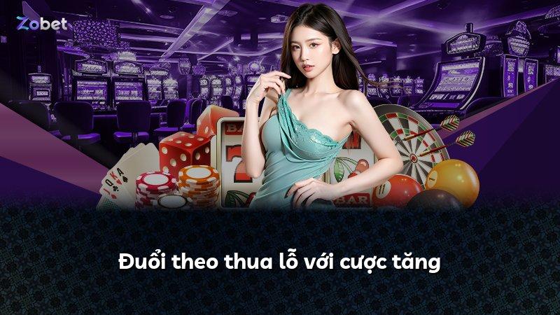 Đuổi theo thua lỗ với cược tăng