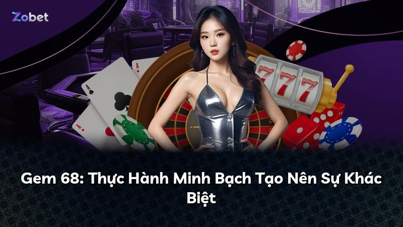 Gem 68: Thực Hành Minh Bạch Tạo Nên Sự Khác Biệt