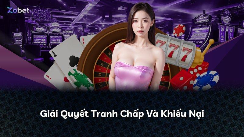 Giải Quyết Tranh Chấp Và Khiếu Nại