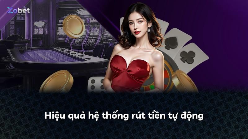 Hiệu quả hệ thống rút tiền tự động
