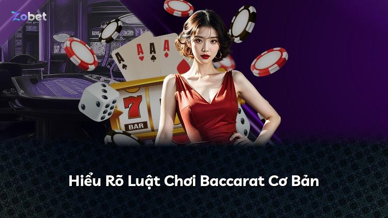 Hiểu Rõ Luật Chơi Baccarat Cơ Bản