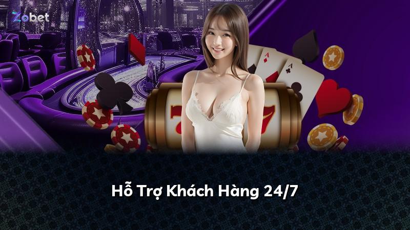 Hỗ Trợ Khách Hàng 24/7