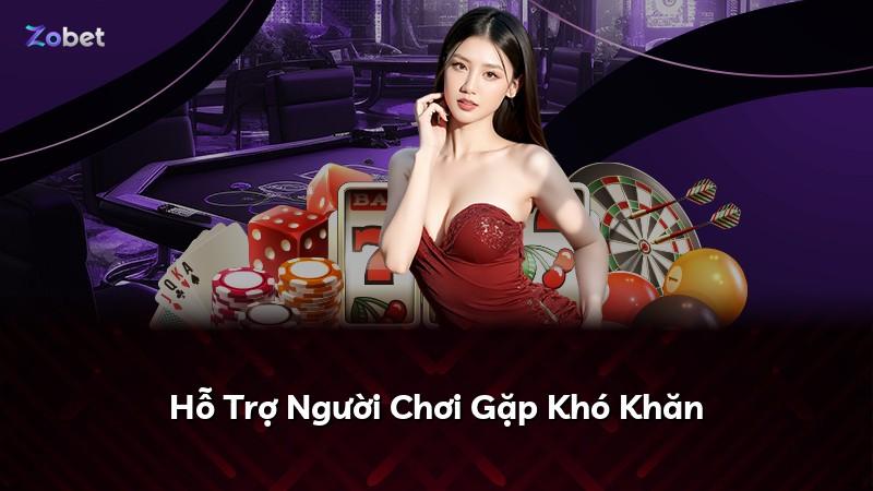 Hỗ Trợ Người Chơi Gặp Khó Khăn