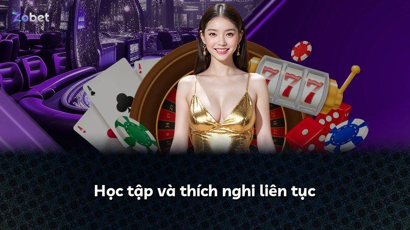 Học tập và thích nghi liên tục