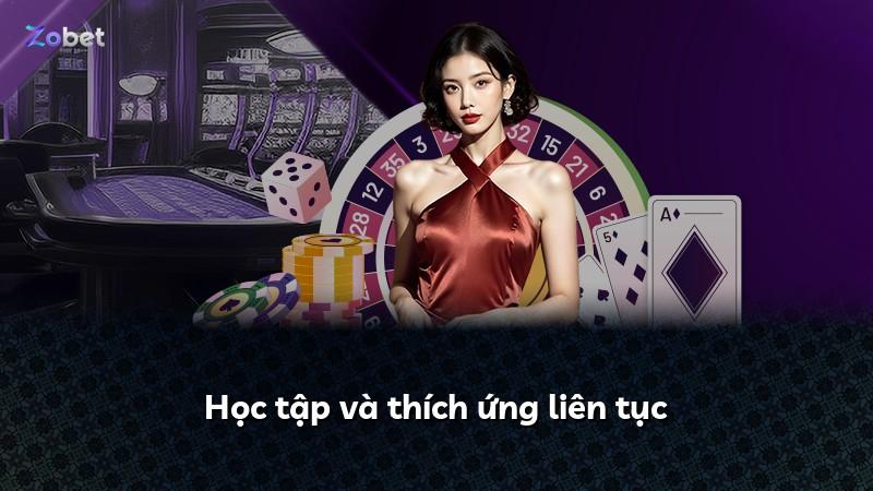 Học tập và thích ứng liên tục