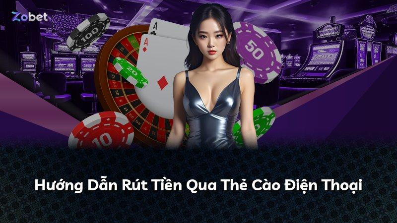 Hướng Dẫn Rút Tiền Qua Thẻ Cào Điện Thoại
