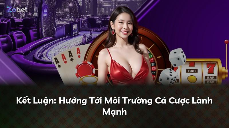 Kết Luận: Hướng Tới Môi Trường Cá Cược Lành Mạnh