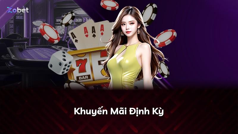 Khuyến Mãi Định Kỳ