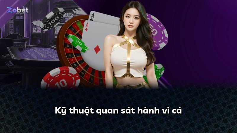 Kỹ thuật quan sát hành vi cá