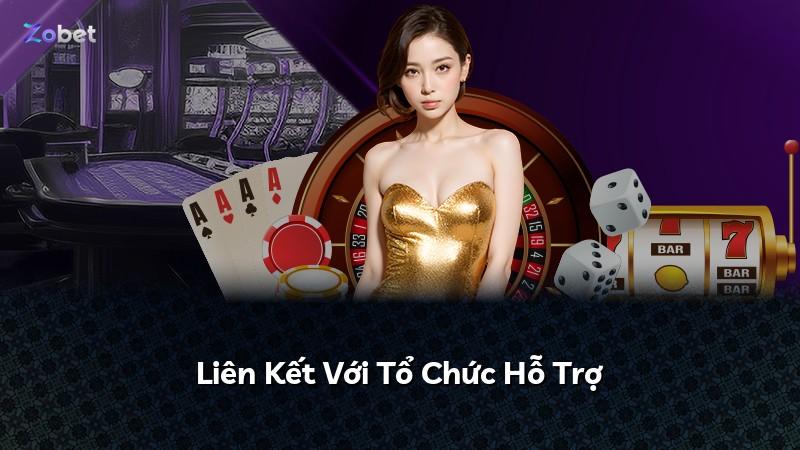 Liên Kết Với Tổ Chức Hỗ Trợ
