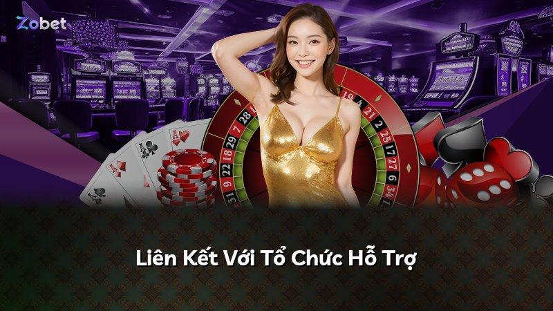 Liên Kết Với Tổ Chức Hỗ Trợ