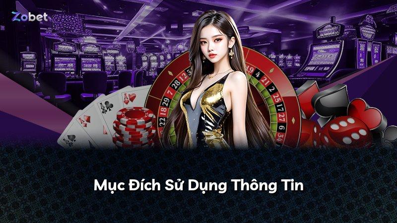 Mục Đích Sử Dụng Thông Tin