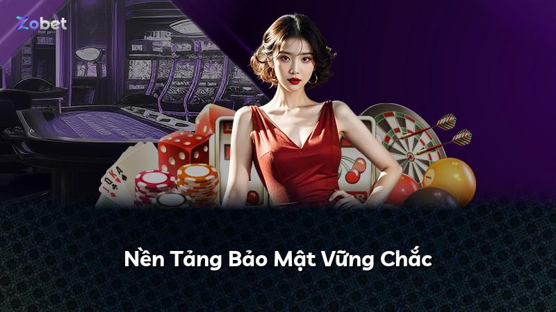 Nền Tảng Bảo Mật Vững Chắc
