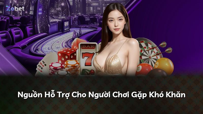 Nguồn Hỗ Trợ Cho Người Chơi Gặp Khó Khăn