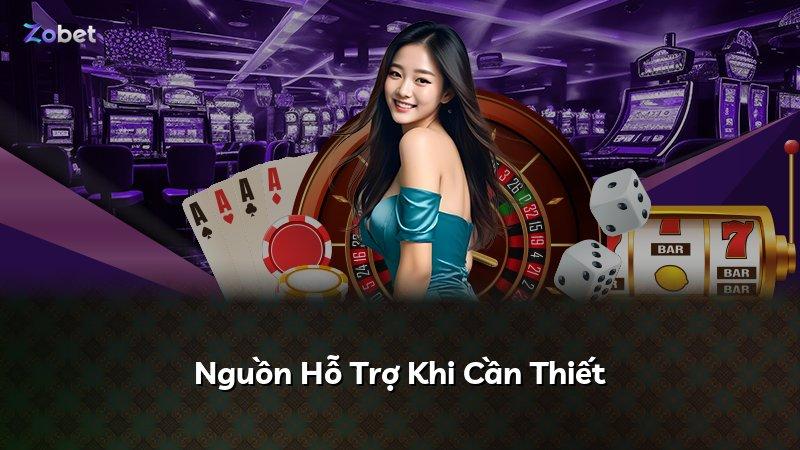 Nguồn Hỗ Trợ Khi Cần Thiết