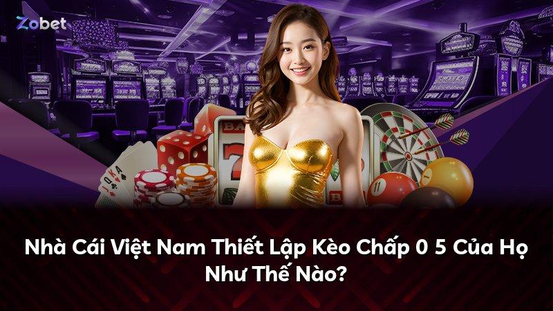 Nhà Cái Việt Nam Thiết Lập Kèo Chấp 0 5 Của Họ Như Thế Nào?