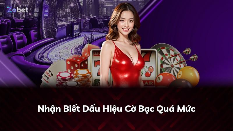 Nhận Biết Dấu Hiệu Cờ Bạc Quá Mức