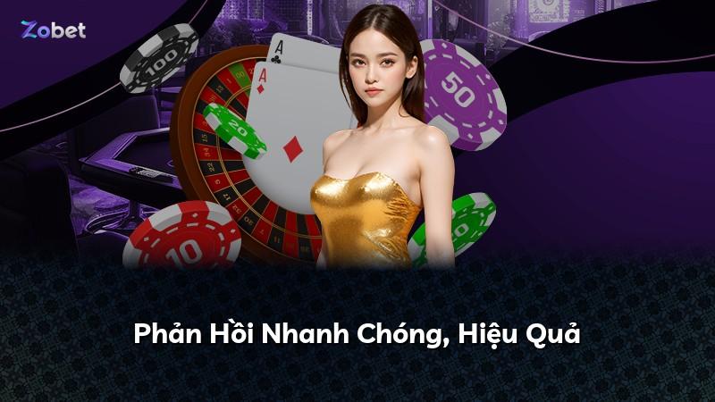 Phản Hồi Nhanh Chóng, Hiệu Quả