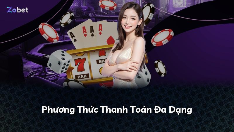 Phương Thức Thanh Toán Đa Dạng