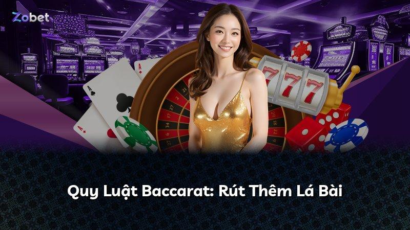 Quy Luật Baccarat: Rút Thêm Lá Bài