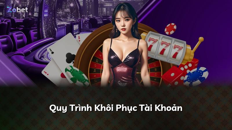 Quy Trình Khôi Phục Tài Khoản