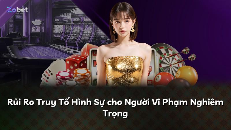 Rủi Ro Truy Tố Hình Sự cho Người Vi Phạm Nghiêm Trọng