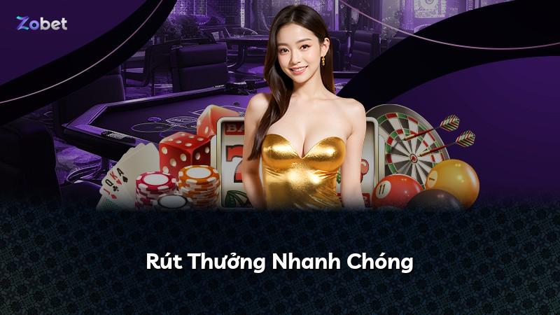 Rút Thưởng Nhanh Chóng