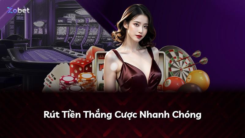 Rút Tiền Thắng Cược Nhanh Chóng