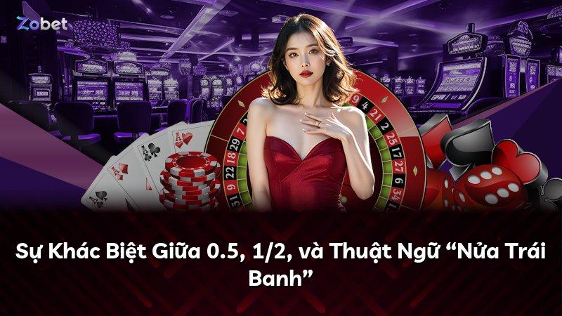Sự Khác Biệt Giữa 0.5, 1/2, và Thuật Ngữ “Nửa Trái Banh”