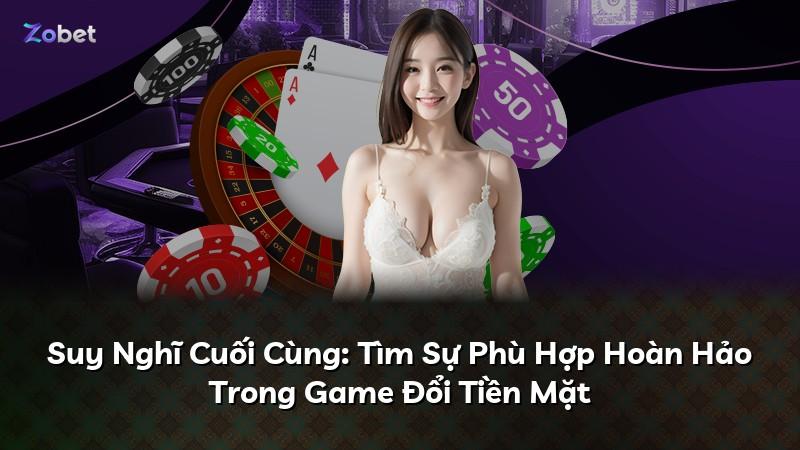 Suy Nghĩ Cuối Cùng: Tìm Sự Phù Hợp Hoàn Hảo Trong Game Đổi Tiền Mặt