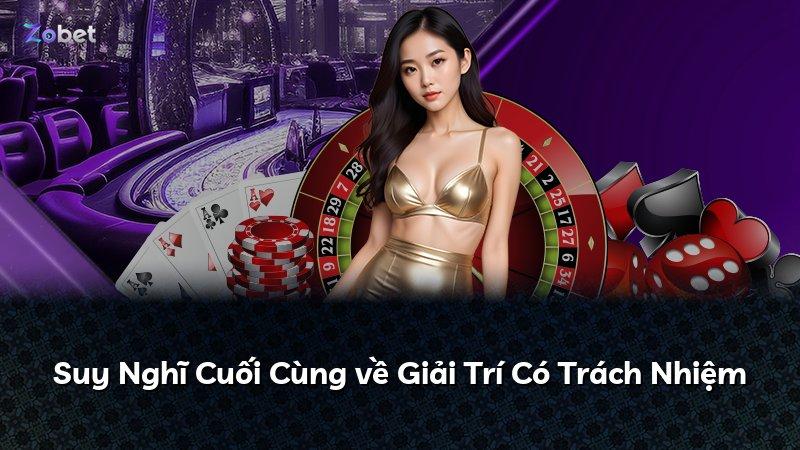Suy Nghĩ Cuối Cùng về Giải Trí Có Trách Nhiệm