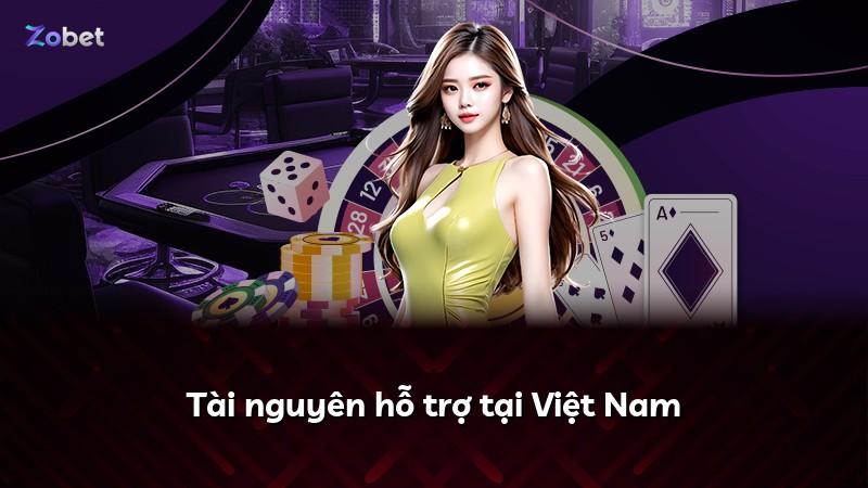 Tài nguyên hỗ trợ tại Việt Nam