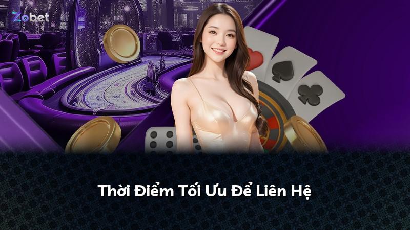 Thời Điểm Tối Ưu Để Liên Hệ