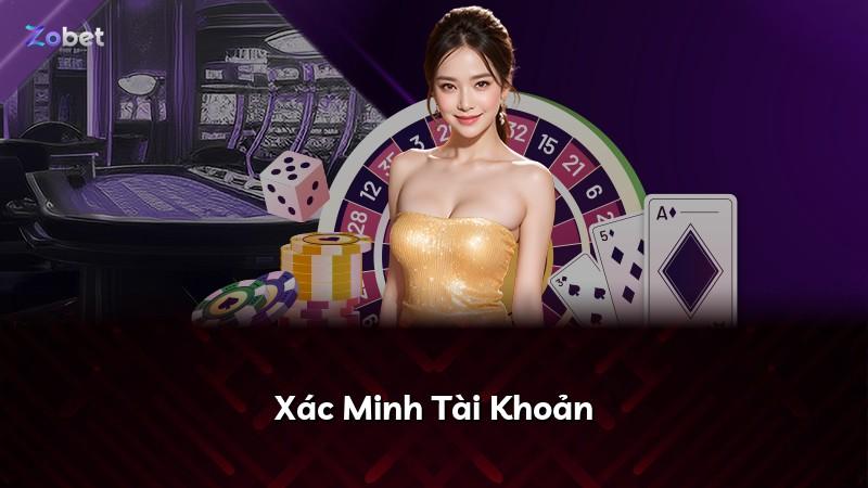 Xác Minh Tài Khoản