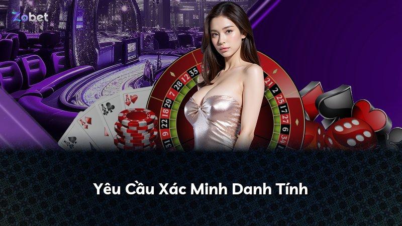 Yêu Cầu Xác Minh Danh Tính